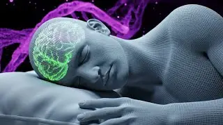 528Hz: The Formula for Deep Sleep | Whole Body Recovering & Insomnia Healing