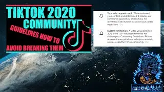 Правила сообщества TikTok 2020: как их избежать 2.0