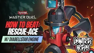 Как победить Rescue-Ace | Комбо Rescue-Ace | Yu-Gi-Oh Master Duel & TCG