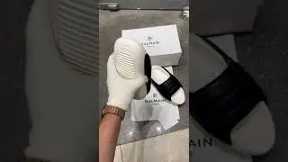 Balmain B it Puffy Slide. For Order WhatsApp Us +91-7096546166