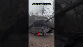 Russian T-72B3 Tanks with Box Armor &ndash;Limitations!