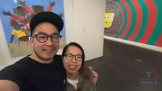 T in the World: KAWS x NGV Exhibition (Melbourne 2019)