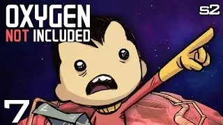 Oxygen Not Included | Episode 7 - Liquid Overflow Problem [Oxygen Not Included Gameplay Alpha S2]