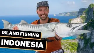 Fishing Bali Waters! (Jigging, Trolling, & Popping)