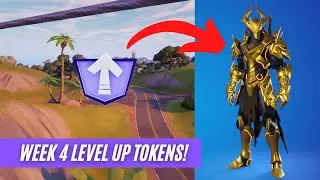 Where To Find ALL LEVEL UP TOKENS - Week 4 - Omega Knight