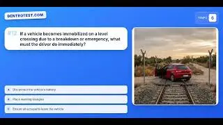 DGT Driving Test 2026 🚦 Right of Way Rules | Spanish Theory Exam Practice with Answers