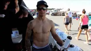 Jordan Szoke 90 Day Challenge CSBK Round 3 Win comments