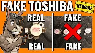 Information About Toshiba -2879 V.S. HG -2879  Real Toshiba's are no more.
