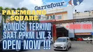 KONDISI TERKINI PALEMBANG SQUARE MALL || Mall Tour