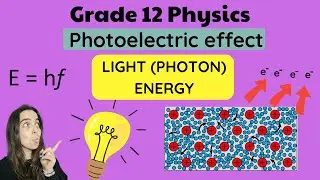 Photoelectric Effect Grade 12 Physics: Photon energy and frequency
