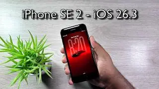 iOS 26.3 en iPhone SE 2020 | PRUEBA de RENDIMIENTO & BATER&Iacute;A iOS 26.3 SE 2020 🤔 - RUBEN TECH !