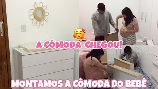 A C&Ocirc;MODA CHEGOU! ❤ MONTANDO A C&Ocirc;MODA DO BEB&Ecirc; | C&ocirc;moda 5 Gavetas Premium Tcil M&oacute;veis