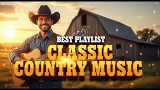 Country Guitar Vibes 2025 – Johnny Cash, Brad Paisley, Tim McGraw, Willie Nelson