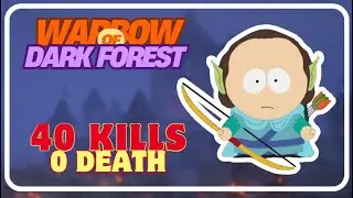 40 - 0 Warbow of Dark forest | Chivalry 2 survival gameplay