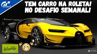 Dicas Preciosas para voc&ecirc; superar o Desafio Semanal dessa semana no GT7 #ps4 #ps5 #games #gameplay