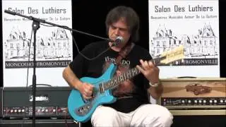 Guitare Eric MURET & Amplification WUNIC par Bob BONASTRE // #1 // (c) 2014 - Graines De Guitare