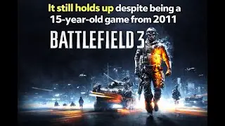 Battlefield 3 Gameplay in 2026? HELL YEAH! It's still amazing.