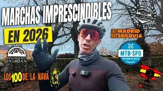 7 Marchas MTB IMPRESCINDIBLES para 2026 🚵🏻&zwj;♂️