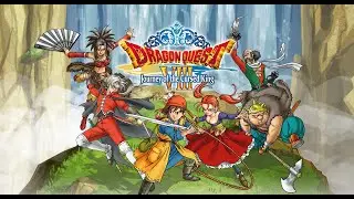 Dragon Quest VIII: Journey of the Cursed King. Часть 68. Жанр: JRPG. 2004.