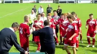 Mid Wilts U16 League Cup Final Highlights 2016