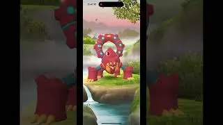 Volcanion in pokemon go! (Repost because the first one didnt allow comments) #pok&eacute;mongo #pok&eacute;mon