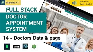Showing All Doctors Full Stack Doctor Appointment System | MERN Stack Project