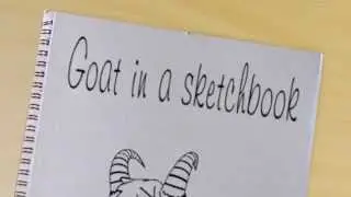 TAF#3 Finalist - Goat in the Sketchbook