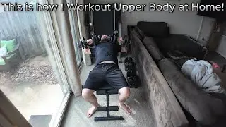 Workout Week Update and how I workout Upper at Home! Return of the Fitness Journey Vlog 22.