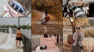 Мои любимые сумки для фотоаппаратов (как женщина-фотограф)