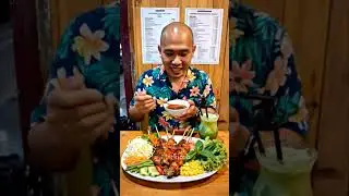sate ular bakar