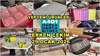 A101’E KOŞUN 💃/ERKEN ÇEKİM 29 OCAK 2026💃İLK BİZ GÖSTERİYORUZ/İLK SEN GÖR🔥A101 BU HAFTA COŞUYOR!🔥