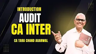 Audit CA Inter - Introduction to Class