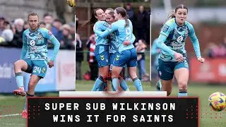 WOMEN'S PITCHSIDE ACCESS: Saints win at Sunderland