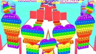 Max UPDATE🔶🌈Fidget Rush 🌈🔷All Levels-ED43BN56 Walkthrough Gameplay Android, iOS ✅New UPDATE