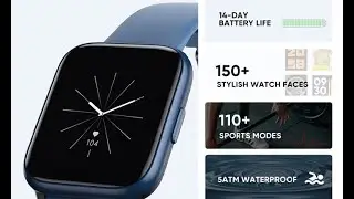DIZO, By Realme Techlife, Launches DIZO Watch D Sharp With Sharper And Brighter Resolutions And DI