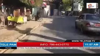 Radio Tele Pam Live  MEN kouman lari port au prince leve 19 Mai 2020