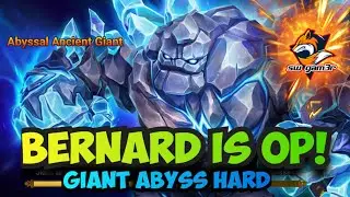 this is why BERNARD (wind griffin) IS OP in giants abyss hard! -SUMMONERS WAR