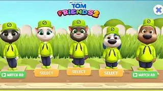 My Talking Tom Friends 2 Early Access - Gameplay Walkthrough Part 34 (Android/iOS)