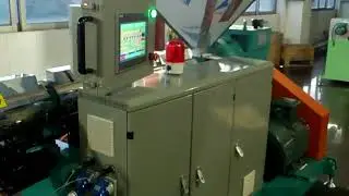 Pneumatic TPU air tube pipe hose making machine