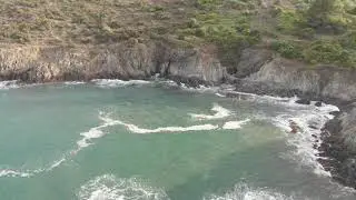 c&ocirc;te rocheuse de Port Vendres 66