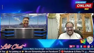Indo caribbean Federation Raplh Tamesh &ndash; President