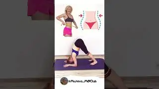 САМОЕ ЭФФЕКТИВНОЕ на #руки, #ноги, #пресс, #core, #abs - 30 секунд ВЫЖИМАЮТ лучше стиралки 🌀