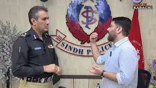 IG Sindh Ghulam Nabi's Stand On Rising Crime Rate | When Will Karachi Achieve Peace?