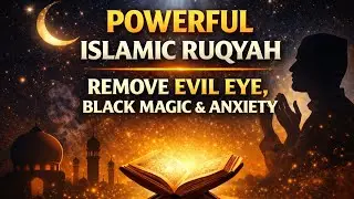 Powerful Islamic Ruqyah for Protection | Remove Evil Eye, Black Magic & Anxiety (Quran Healing)
