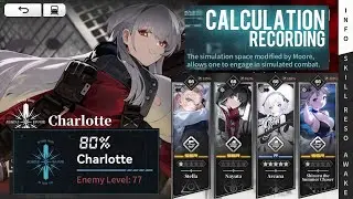 Charlotte Leader vs Lev77 Charlotte boss - Resonance Solstice