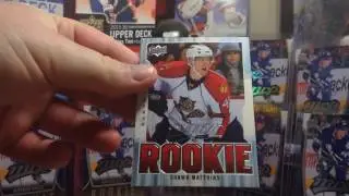 08/09 Upper Deck MVP Хоккейный розничный бокс-срыв (удар!!!)