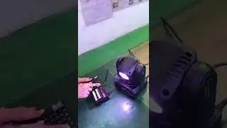 Mini wireless Dmx control, how it works?