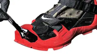 'Very satisfying&rsquo; NIKE x MMW(Matthew M Williams) free TR3 Outsole dye - VETIVER