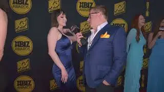 Lexi Luna at the Xbiz Awards Red Carpet in Hollywood, CA