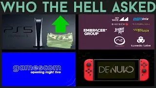 PS5 Price INCREASE! Embracer ACQUIRES Middle Earth & More, Gamescom ONL 2022 & Denuvo on Switch?!